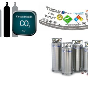 Bióxido de carbono USP (cilindro o Dewar)