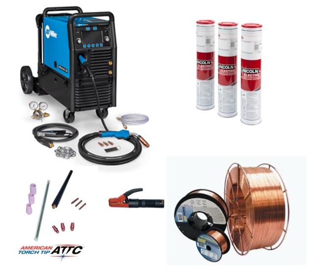 Icono de productos para el soldador , Soldadura y M{aquinas de Soldar