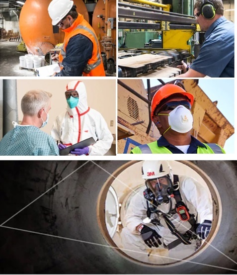 Seguridad Industrial Equipo de proteccion personal