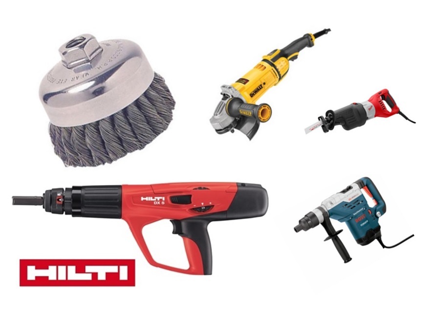 icono de Herramientas manuales, Electricas y accesorios para el soldador